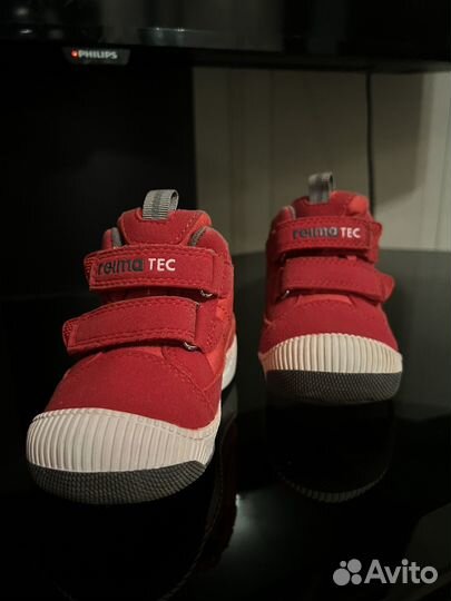 Ботинки для девочки Reima