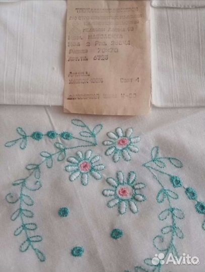 Пододеяльник, Наволочки, Простыни (СССР) Новые