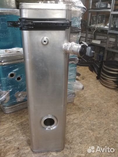 Алюминиевый топливный бак Газель Фермер 135 л