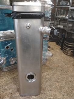 Алюминиевый топливный бак Газель Фермер 135 л