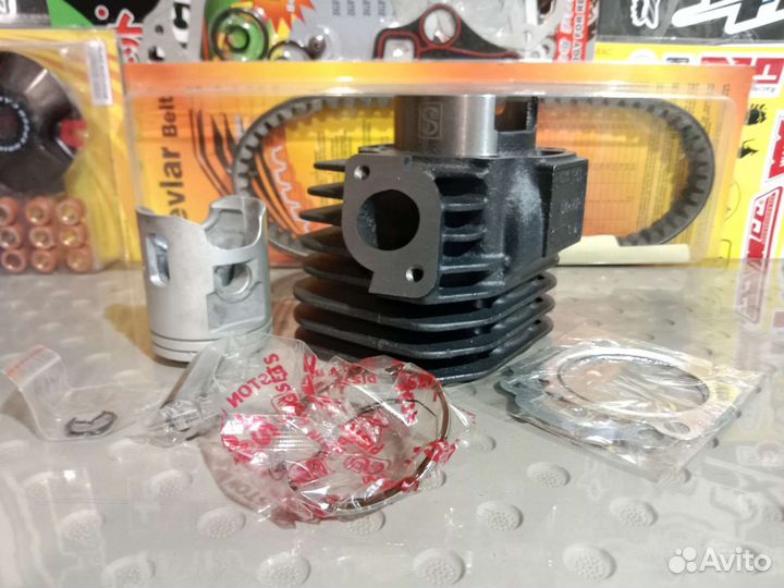 Поршневая yamaha bws
