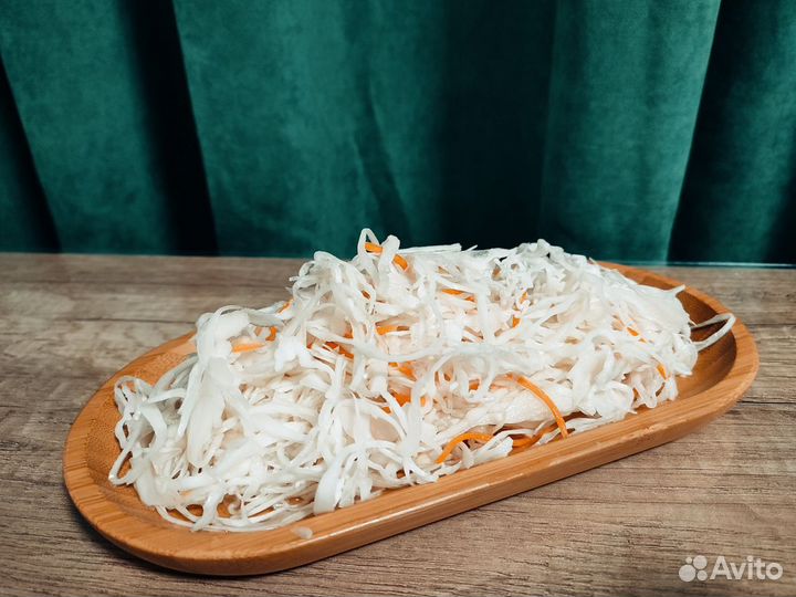 Капуста маринованная домашняя
