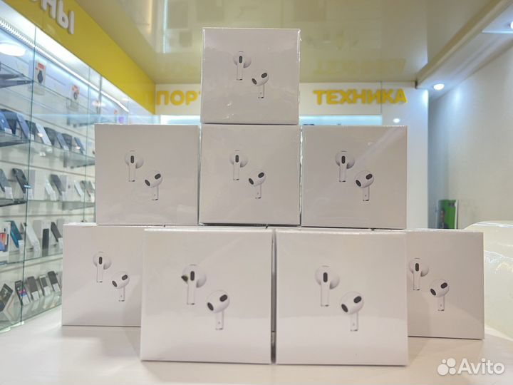 Наушники apple AirPods 3