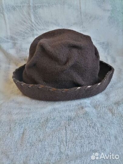 Шляпа женская шерсть