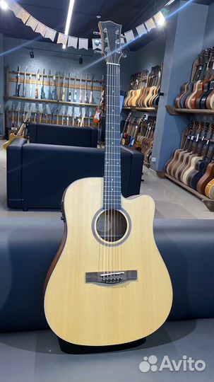 Новая электроакустическая гитара sqoe SQ-41