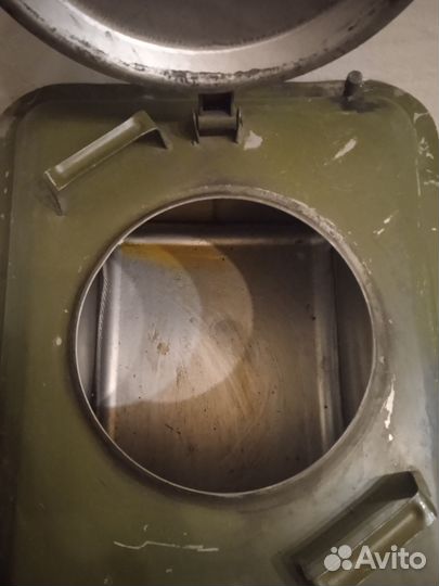 Куб перегонный 100 литров с двойными стенками пвк