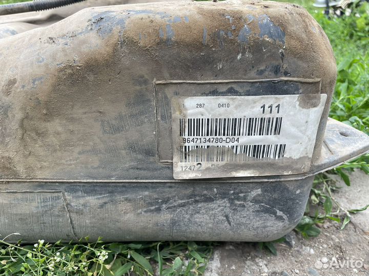 Бак топливный Citroen C4