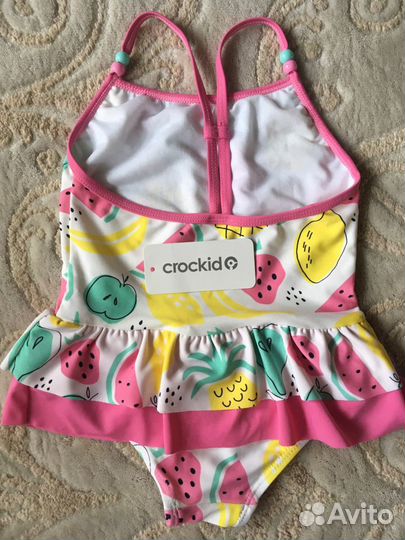 Купальник для девочки р.104