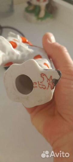 Фарфоровые статуэтки