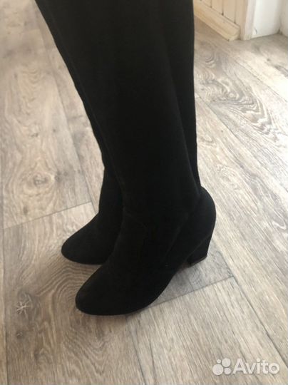 Сапоги ботфорты