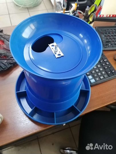 Комплект кормушка + поилка для птиц