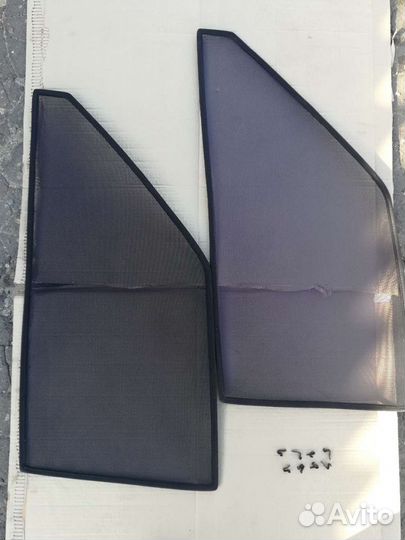 Каркасные автошторки, передние на Ваз 2115