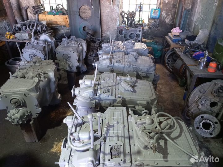 Ремонт-обмен кпп К-700,701,702,703,Т-150,Б-10,мтз