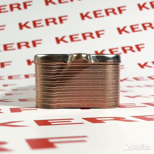 Теплообменник гвс 16 пластин Bosch Gaz 7000 - 24/2