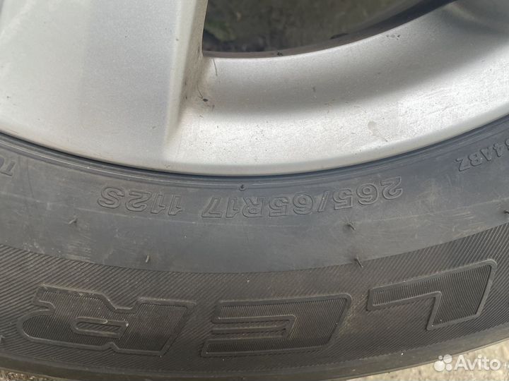 Колеса r 17 летние Toyota