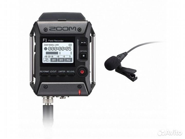 Zoom F1-LP портативный рекордер