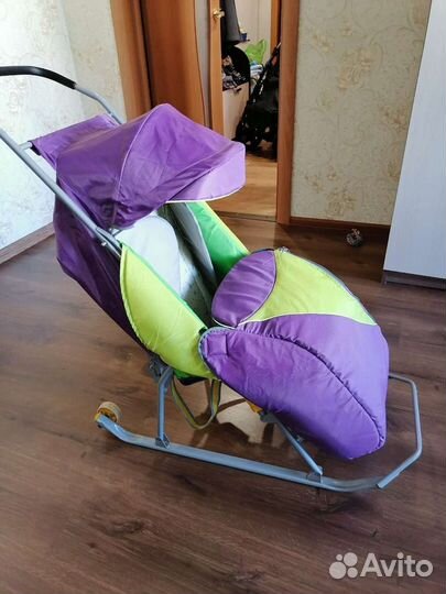 Санки коляска Ника Тимка