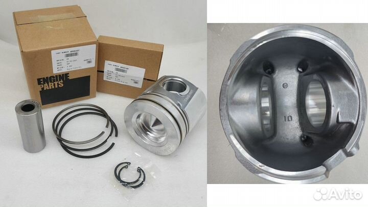Поршень двигателя (ISBe,ISDe) V4.5,6.7 Камаз