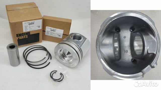 Поршень двигателя (ISBe,ISDe) V4.5,6.7 Камаз