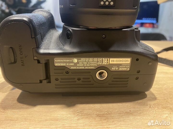 Фотоаппарат Canon 5D mark iii body