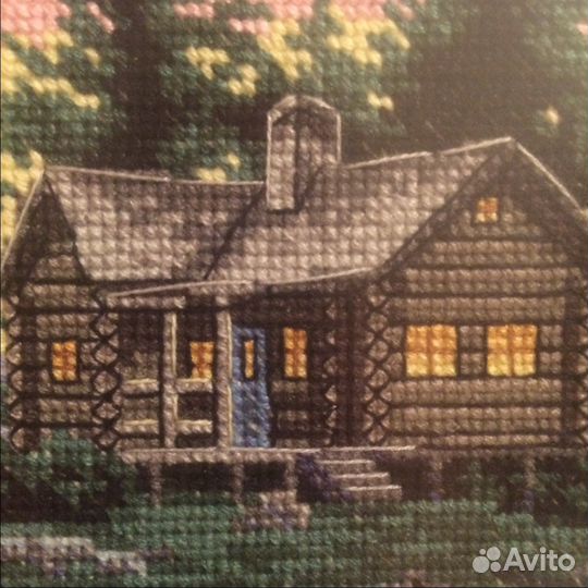 Вышитая картина 