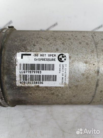 Стойка задняя левая Bmw 7-Series E65 N62B44A 2002