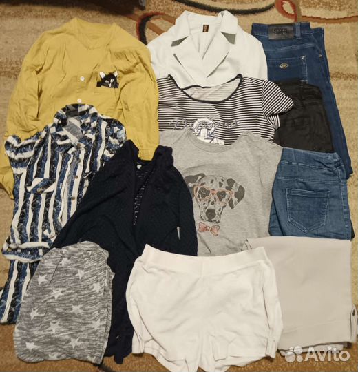 Женские вещи пакетом 44-46