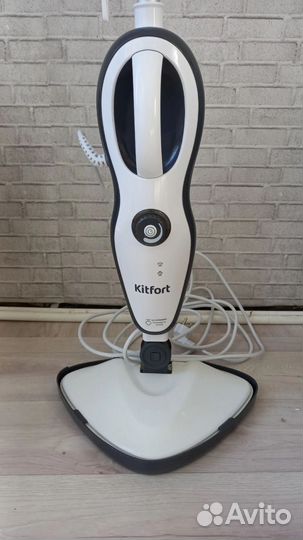 Пароочиститель китфорт 1500вт,куча насадок