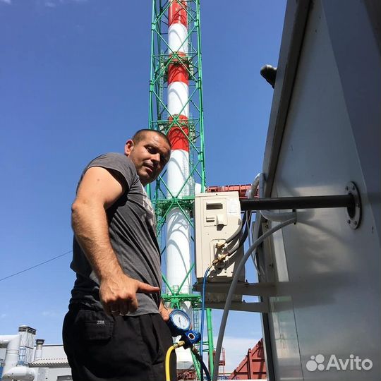 Кондиционеры с установкой / Обслуживание / Ремонт