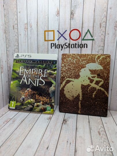 Empire of the ants ps5 диск