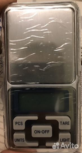 Весы ювелирные портативные карманные мини новые