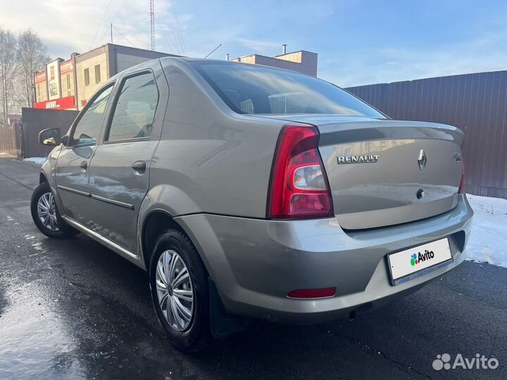 Renault Logan 1.4 МТ, 2010, 166 000 км