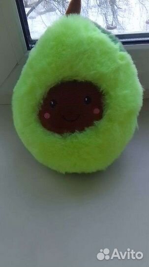 Мягкая игрушка авокадо