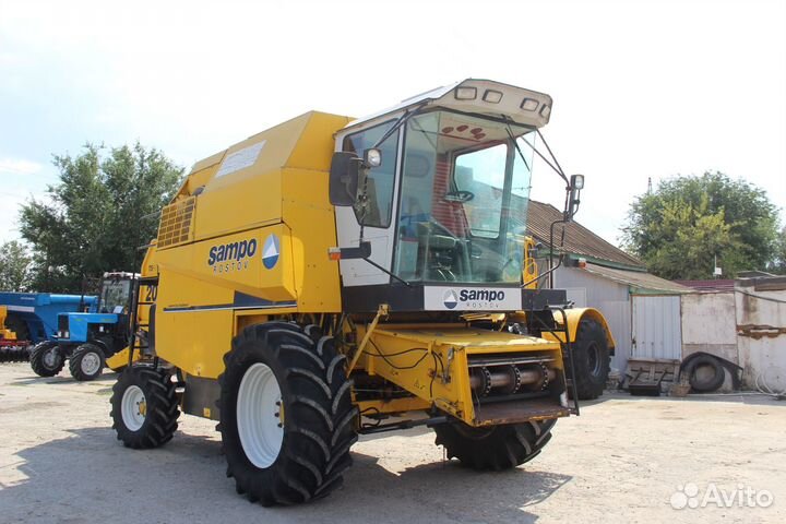 Комбайн Sampo Rosenlew 2085 TS, 2008