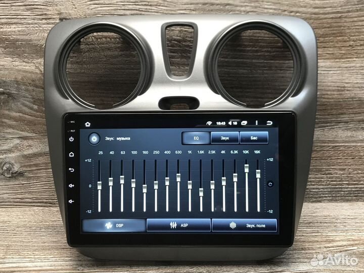 Магнитола Renault Dokker Teyes CC2L plus