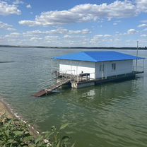 Турбаза дом баня на воде