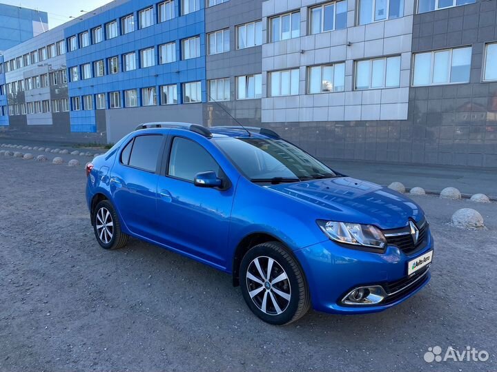 Renault Logan 1.6 МТ, 2016, 91 000 км