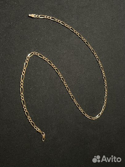 Золотая цепь Фигаро - Картье