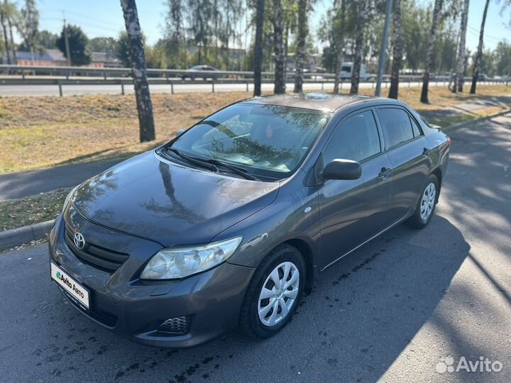 Toyota Corolla 1.4 МТ, 2008, 344 964 км