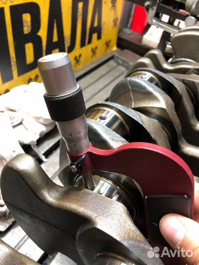 Коленвал Mercedes-Benz E-Класс W211/S211 2004 613