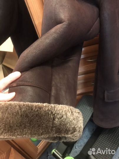 Дубленка мужская52 54