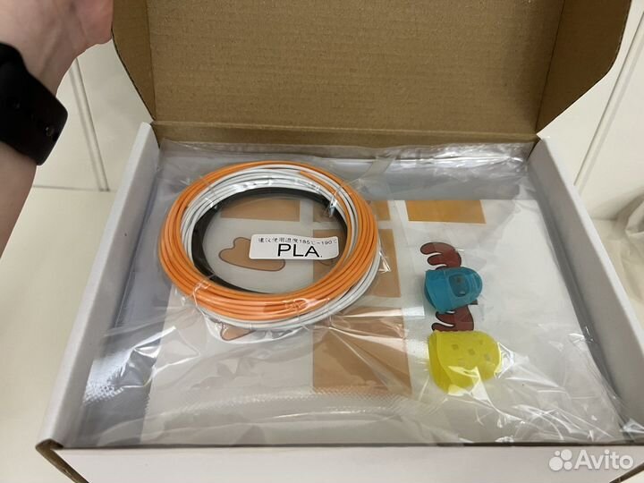 3D ручка MyRiwell RP100B с пластиком