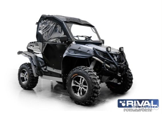 Двери алюминиевые для CF moto Z8