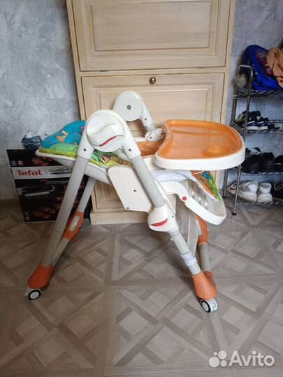 Стульчик для кормления babyton