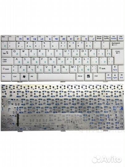Клавиатура для ноутбука MSI Wind U90, U100, U110