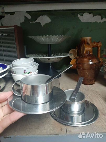 Кофейные чашки СССР