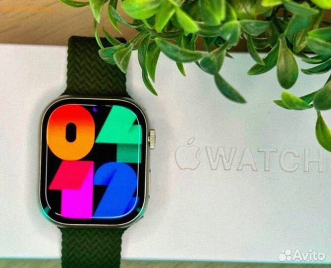 Apple Watch 9 Premium 45mm (Amoled Display) (Арт.80176)