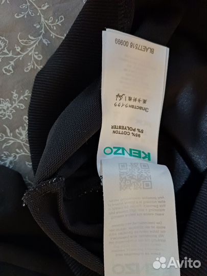 Свитшот кофта Kenzo оригинал