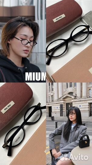 Оправа Miu Miu Glasses Оригинал