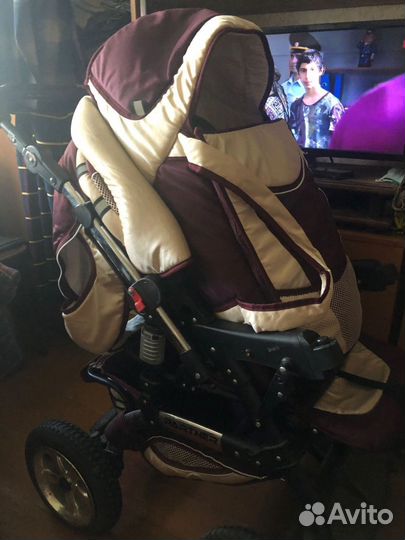 Коляска 3 в 1